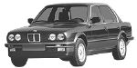 BMW E30 P0BC3 Fault Code