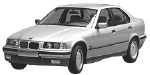 BMW E36 P0BC3 Fault Code