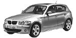 BMW E87 P0BC3 Fault Code