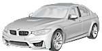 BMW F80 P0BC3 Fault Code